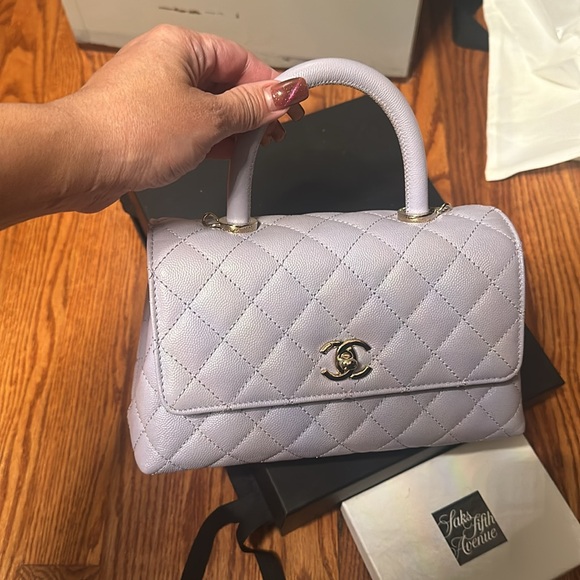 Chanel coc handle bag - Picture 7 of 13